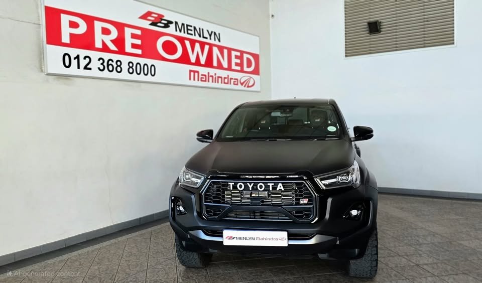 2024 Toyota Hilux 2.8D GR 4x4 D/C Auto