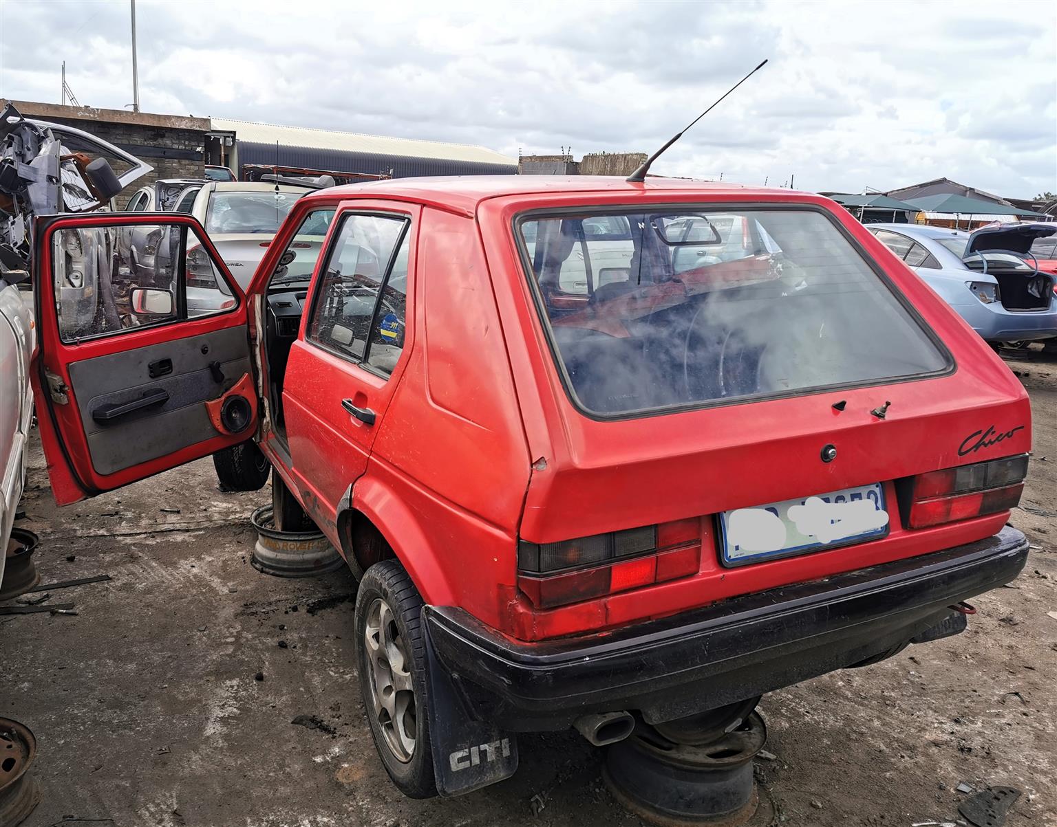 1998 VW Citi Golf 1.3 – Stripping for Spares