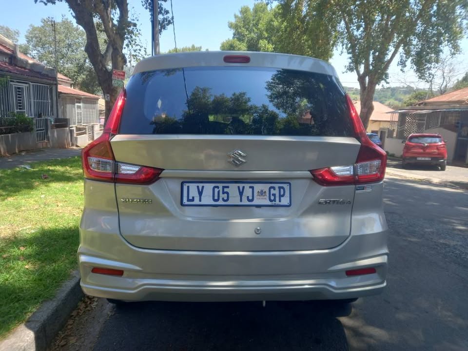 2021 Suzuki Ertiga 1.5 Petrol, Manual Transmission, Gold Color, Mileage
