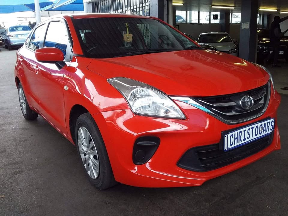 2021 Toyota Starlet hatchback manual 2021