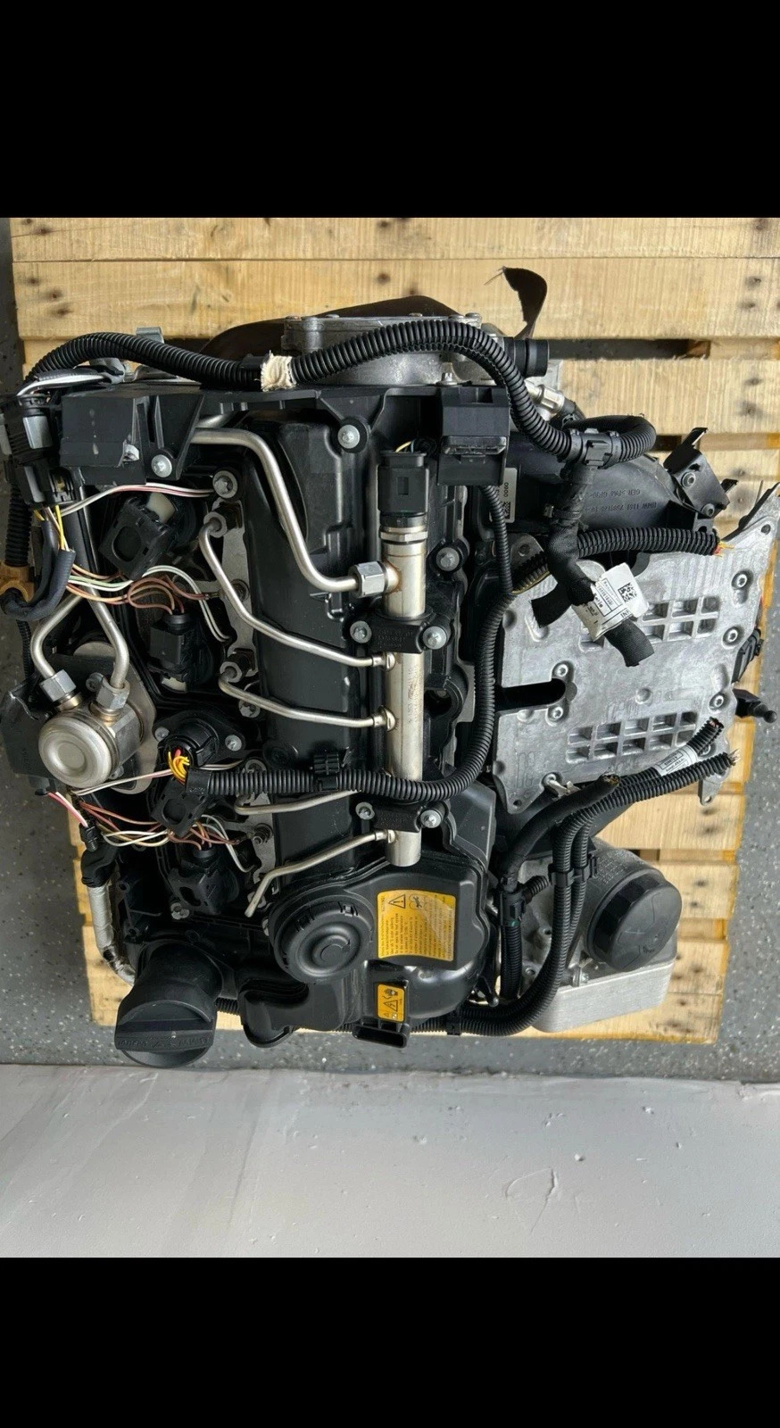 Available BMW N20B20 2.0L TwinPower Turbo Engine. - Private Seller Available BMW N20B20 2.0L TwinPower Turbo Engine. - Private Seller
