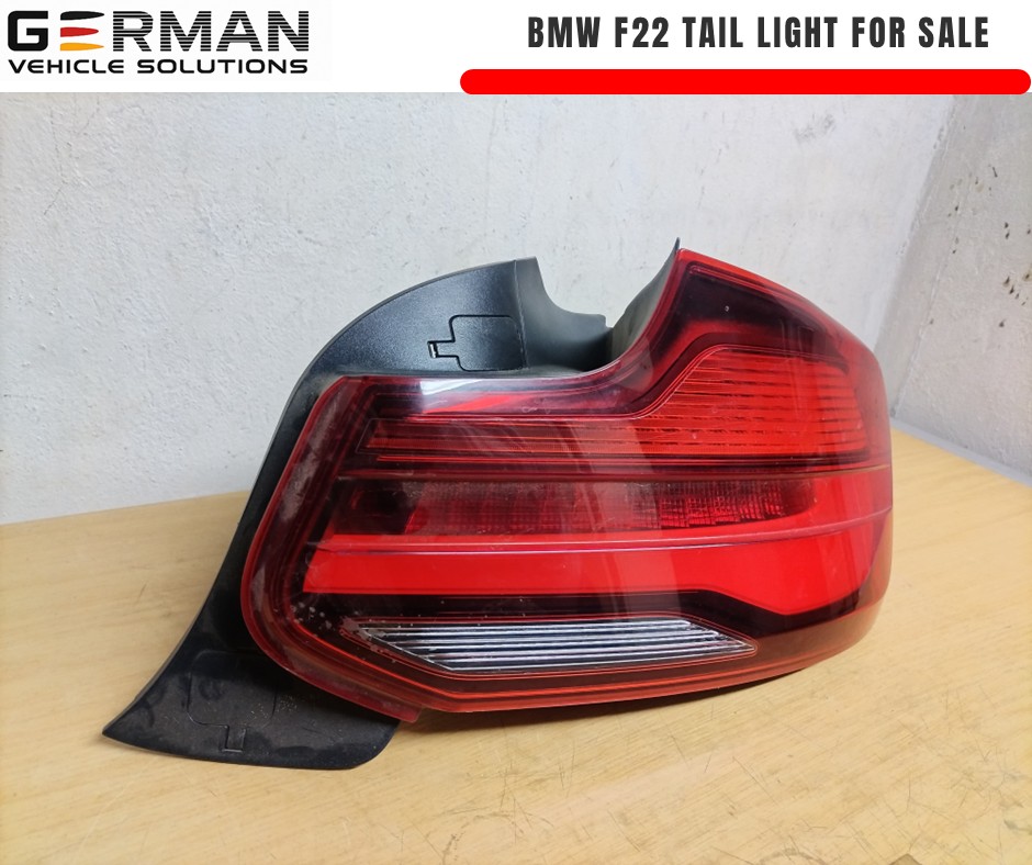 BMW f22 used tail light for sale – good condition Now in stock