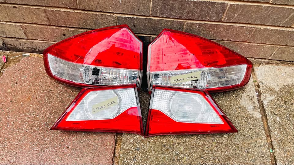 Suzuki CIAZ Taillights - Private Seller Suzuki CIAZ Taillights - Private Seller