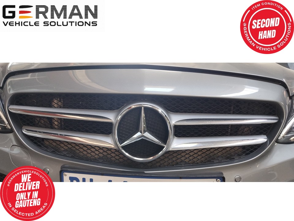 2015 Mercedes Benz c180 main grill for sale suitable for w205 - Private Seller 2015 Mercedes Benz c180 main grill for sale suitable for w205 - Private Seller