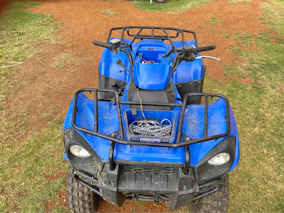 Kawasaki Brute Force starter. Complete quad stripping for spares - Private Seller Kawasaki Brute Force starter. Complete quad stripping for spares - Private Seller