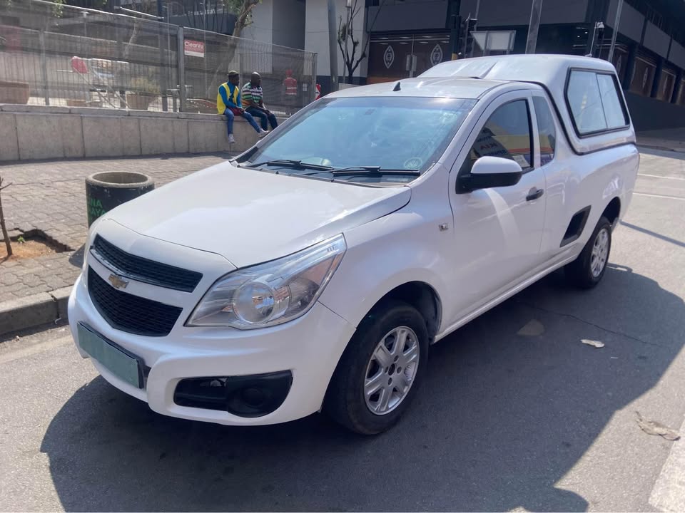 2012 Chevrolet Utility Bakkie 1.4 85000km
