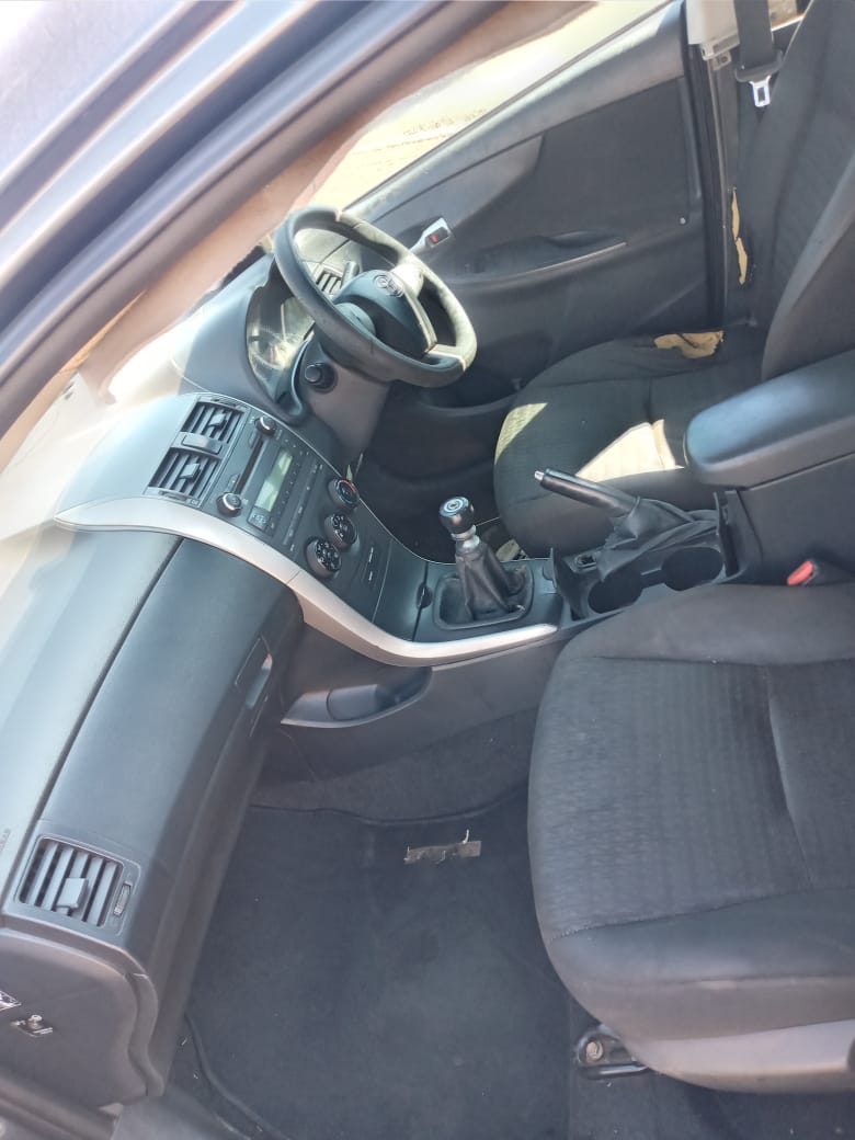 TOYOTA COROLLA QUEST 2012 MODEL STRIPPING FOR SPARES - Private Seller