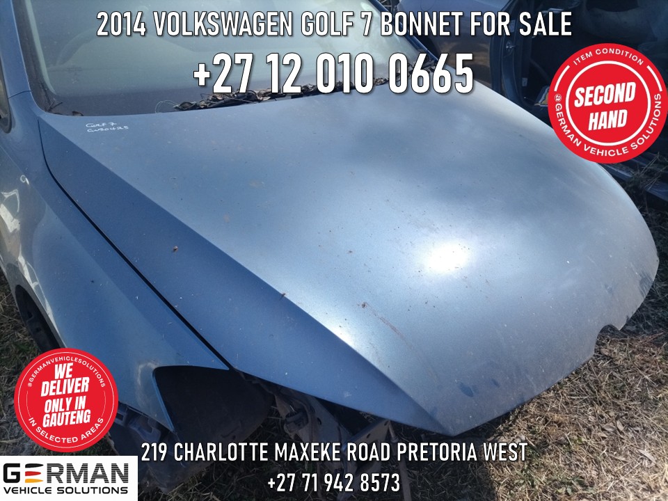 2014 Volkswagen golf 7 bonnet for sale - Private Seller
