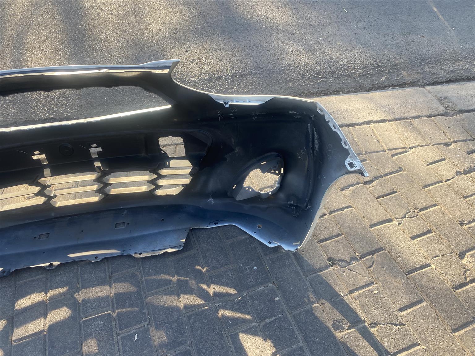 2017 NISSAN MICRA ACTIVE FRONT BUMPER FOR SALE. IN EXCELLENT CONDITION