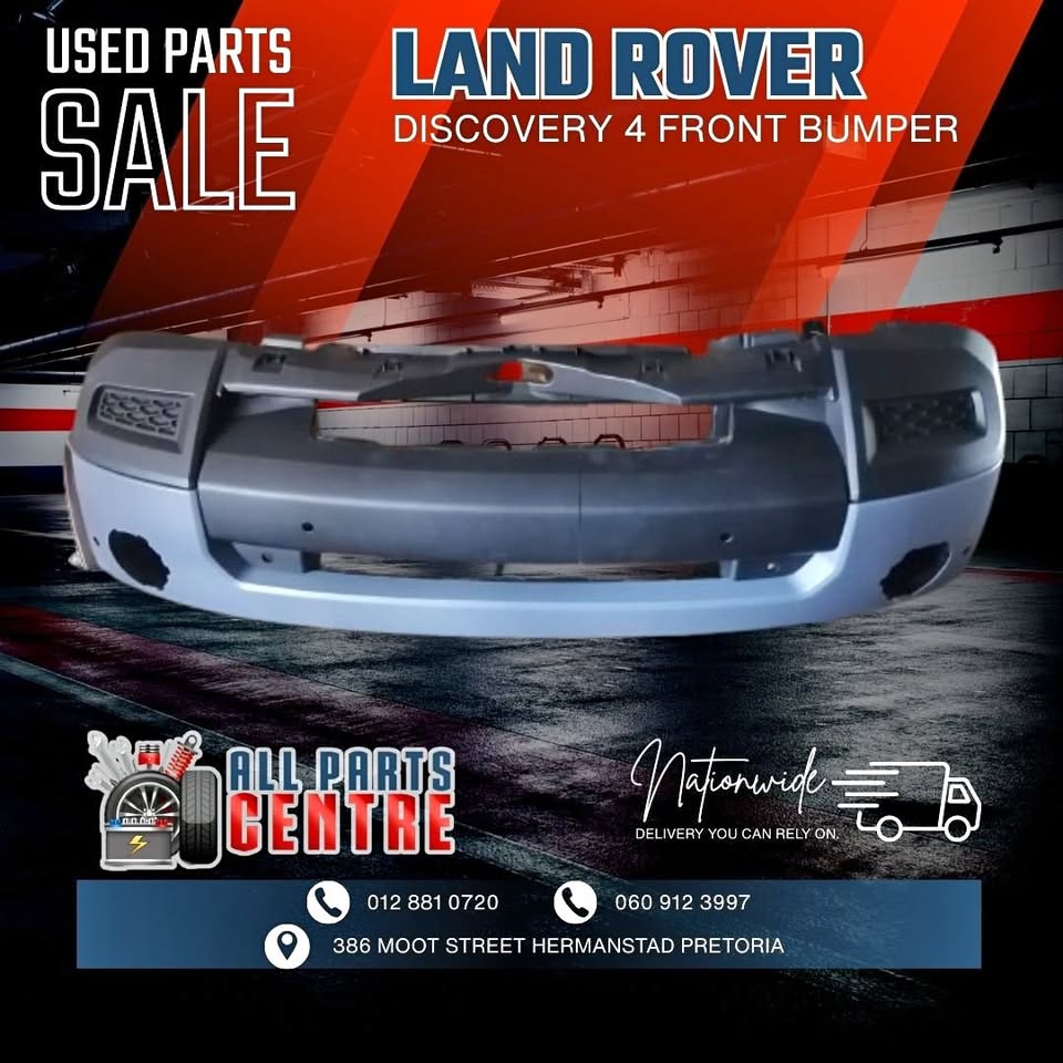 Land Rover Discovery 4 Front Bumper - Private Seller Land Rover Discovery 4 Front Bumper - Private Seller