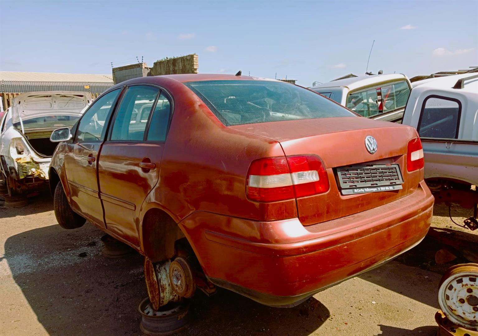 2007 VW Polo Classic 1.6 - Stripping for Spares.
