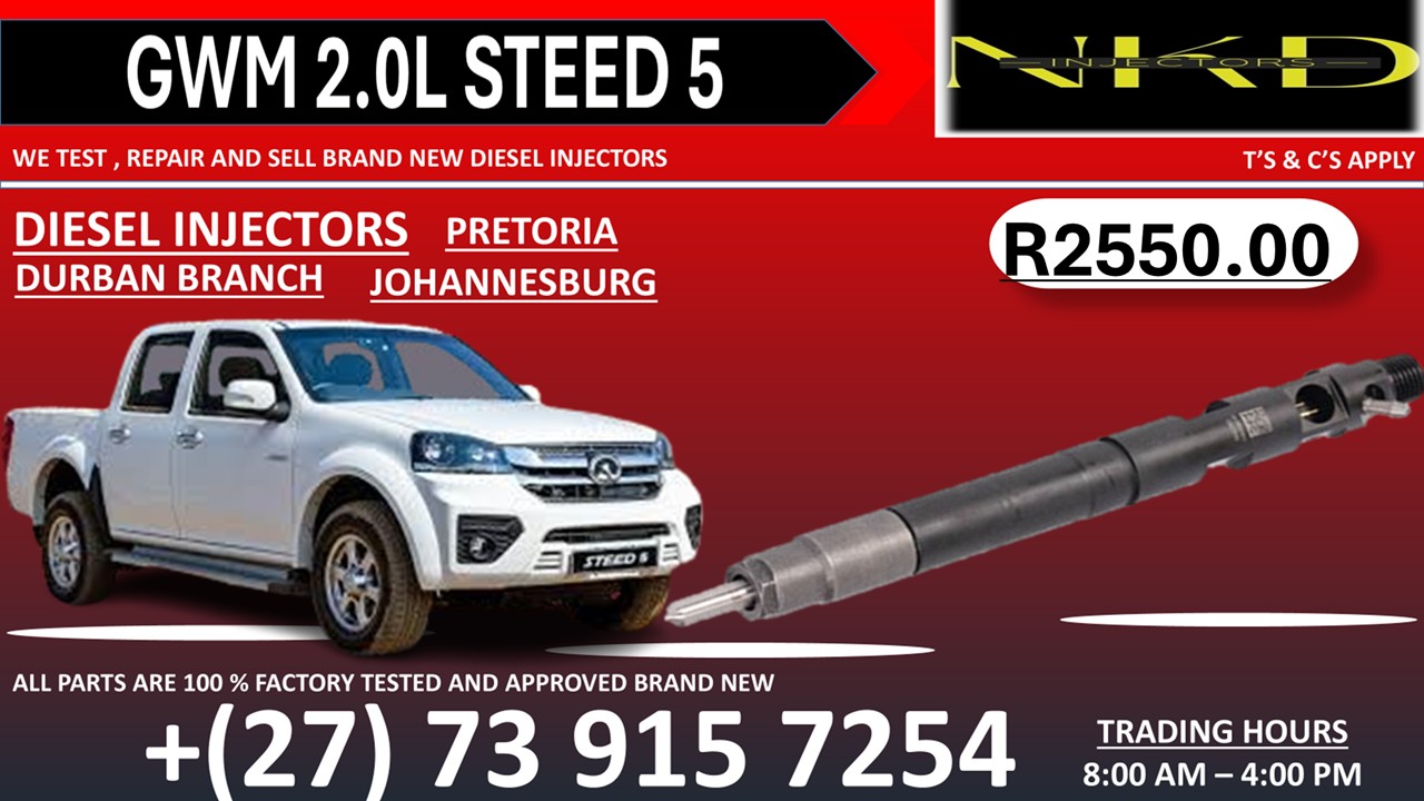 Repair GWM 2.0L Delphi Steed 5 - Private Seller Repair GWM 2.0L Delphi Steed 5 - Private Seller