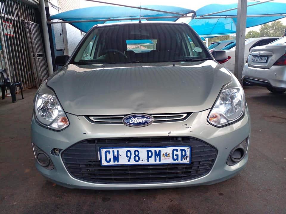 2014 FORD FIGO HATCH 1.4 MANUAL