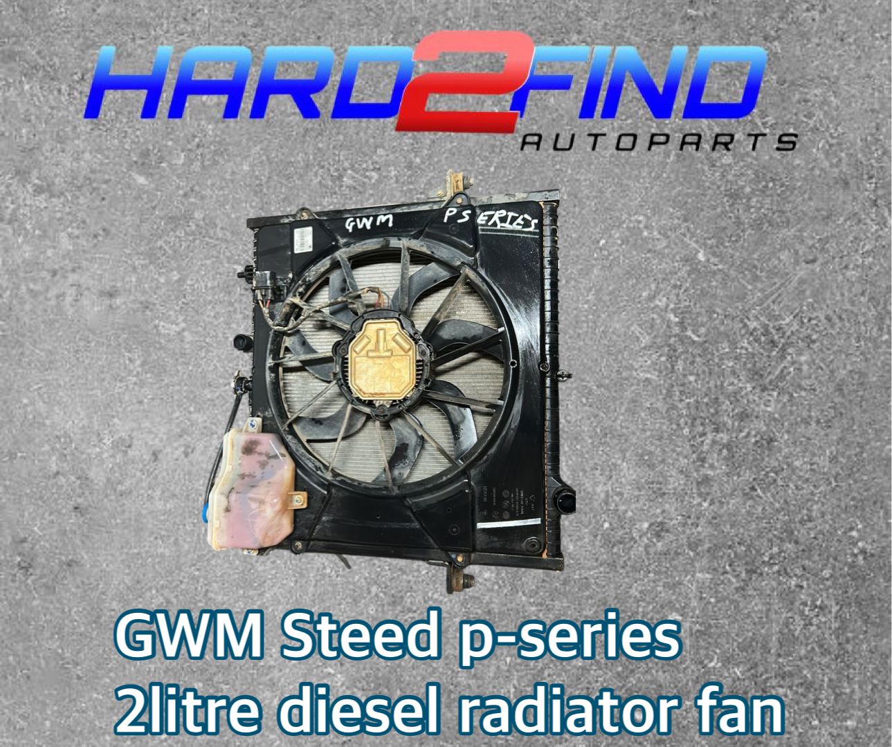 Gwm Steed P-Series 2.0 Diesel Radiatot Fan For Sale - Private Seller Gwm Steed P-Series 2.0 Diesel Radiatot Fan For Sale - Private Seller