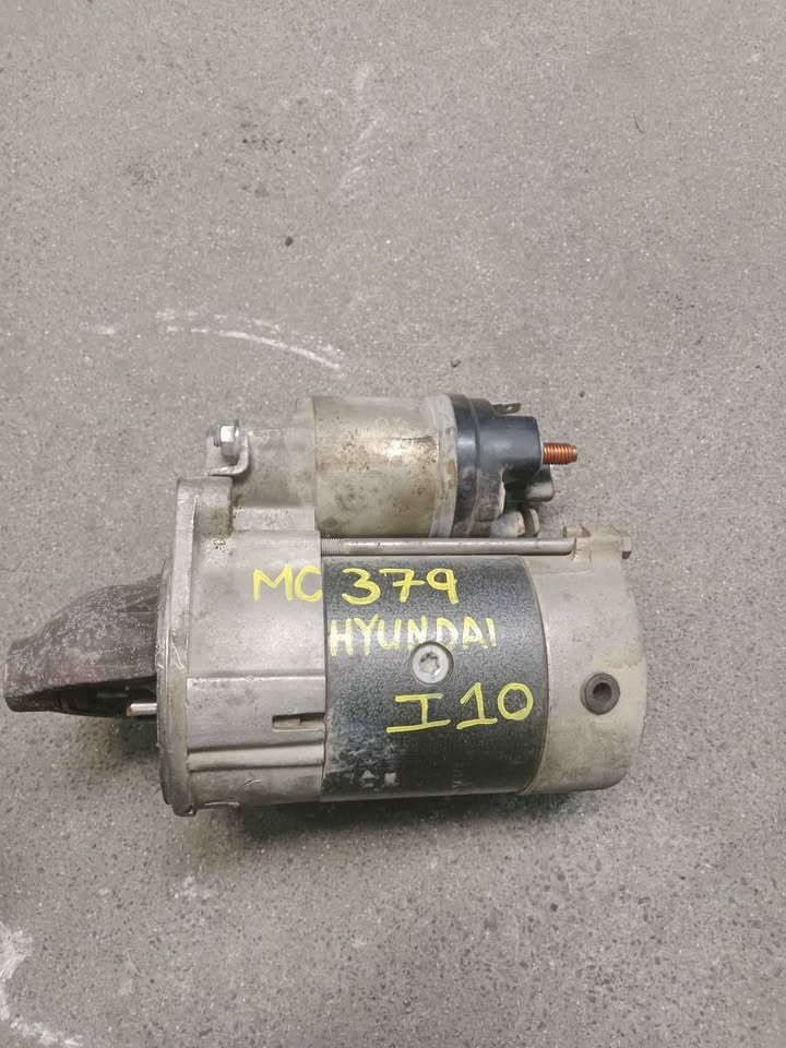 G4HG Hyundai i10 Starter and AC Pump for Sale - Private Seller G4HG Hyundai i10 Starter and AC Pump for Sale - Private Seller