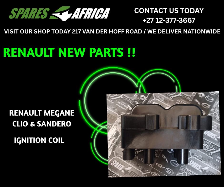 RENAULT MEGANE, CLIO & SANDERO NEW IGNITION COIL FOR SALE - Private Seller RENAULT MEGANE, CLIO & SANDERO NEW IGNITION COIL FOR SALE - Private Seller