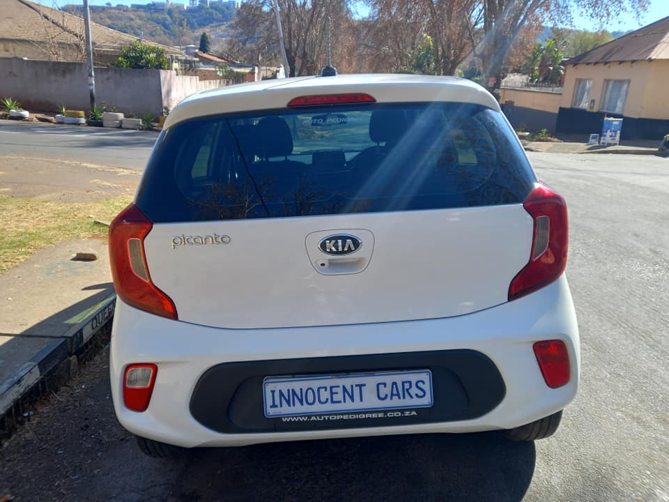 2022 KIA PICANTO 1.2 ENGINE PETROL, MANUAL, WHITE COLOR