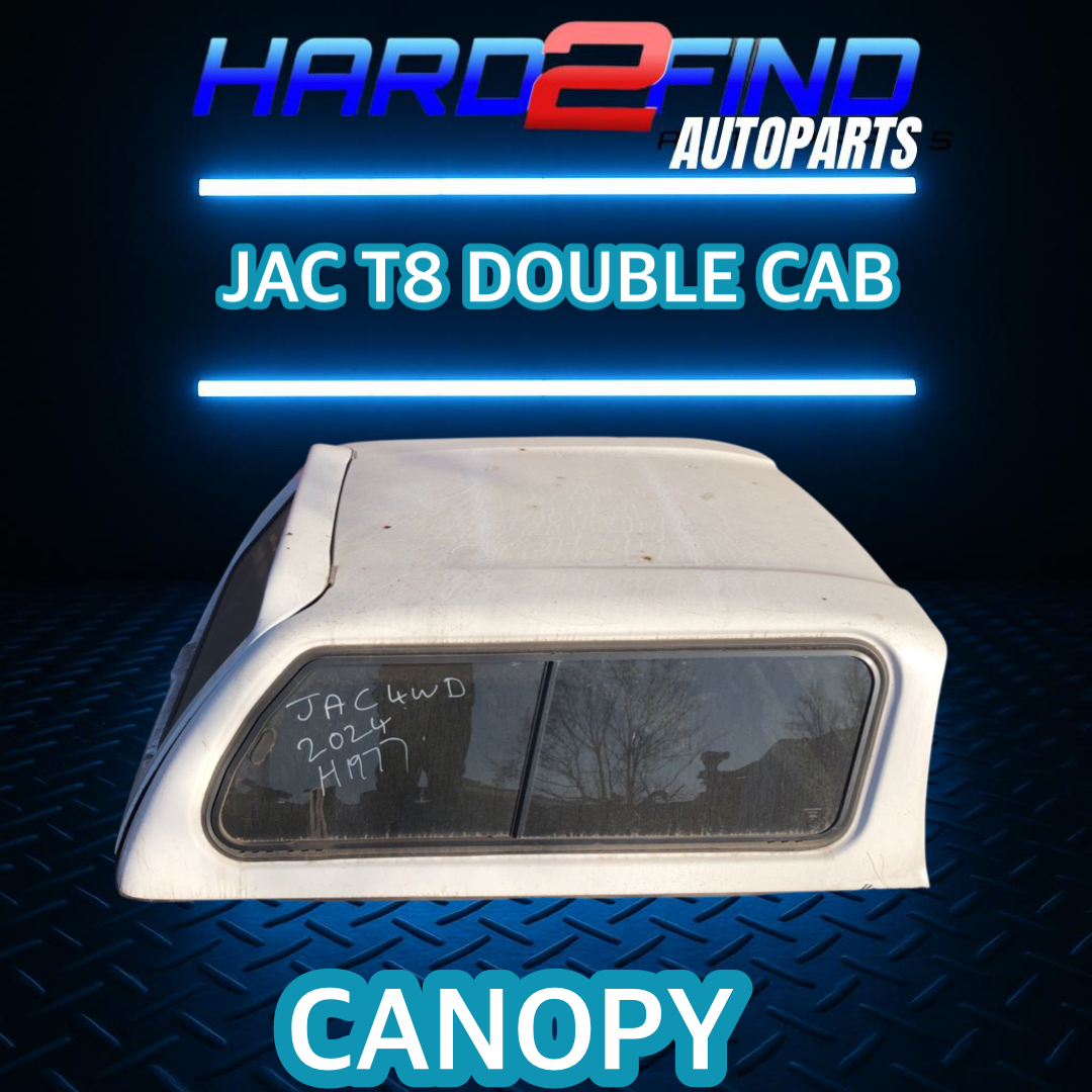 Jac T8 Double Cab Canopy For Sale - Private Seller
