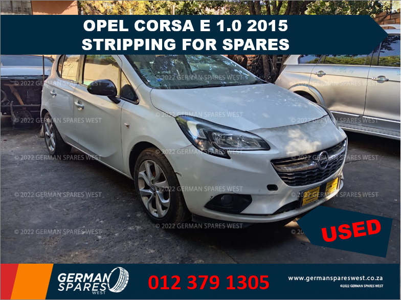 2015 OPEL CORSA E 1.0 MANUAL STRIPPING FOR SPARES/PARTS - Private Seller 2015 OPEL CORSA E 1.0 MANUAL STRIPPING FOR SPARES/PARTS - Private Seller
