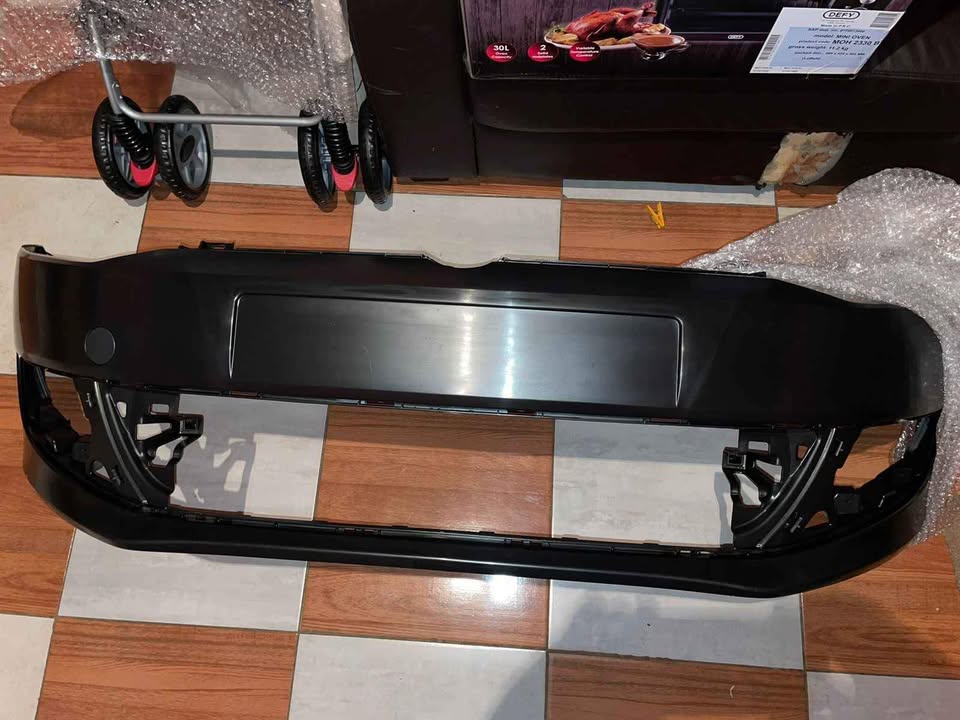 VW Polo 6 TSI bumper