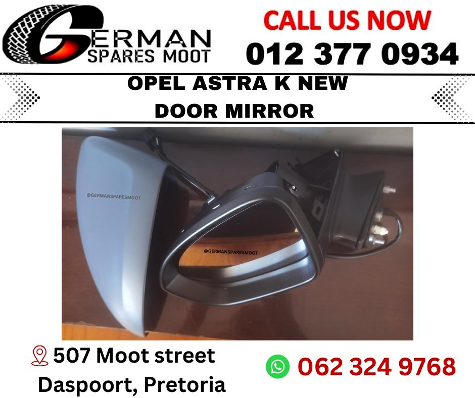 Opel Astra K New Door Mirror - Private Seller