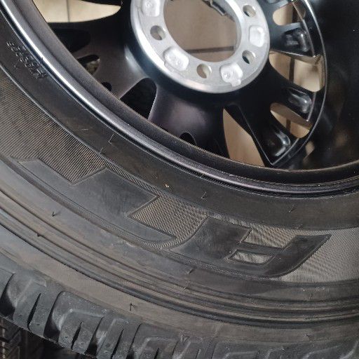 Toyota 18inch fortuna spare wheel