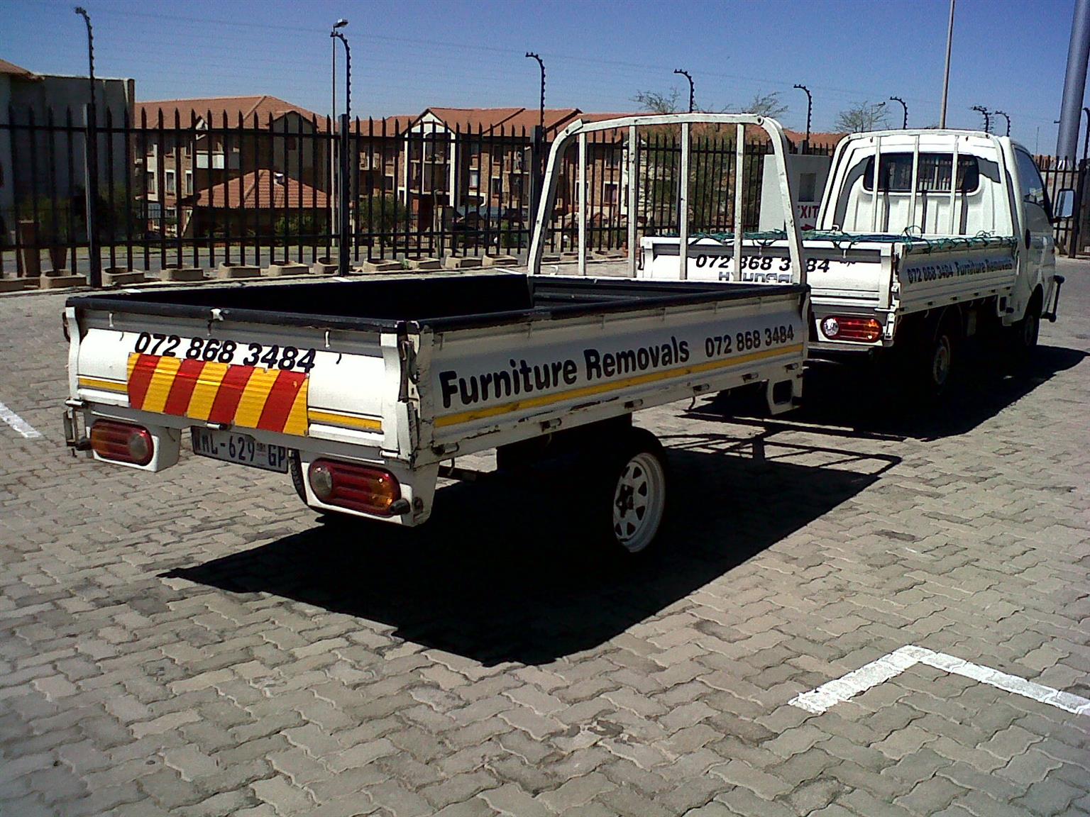 Furniture removals in Midrand 