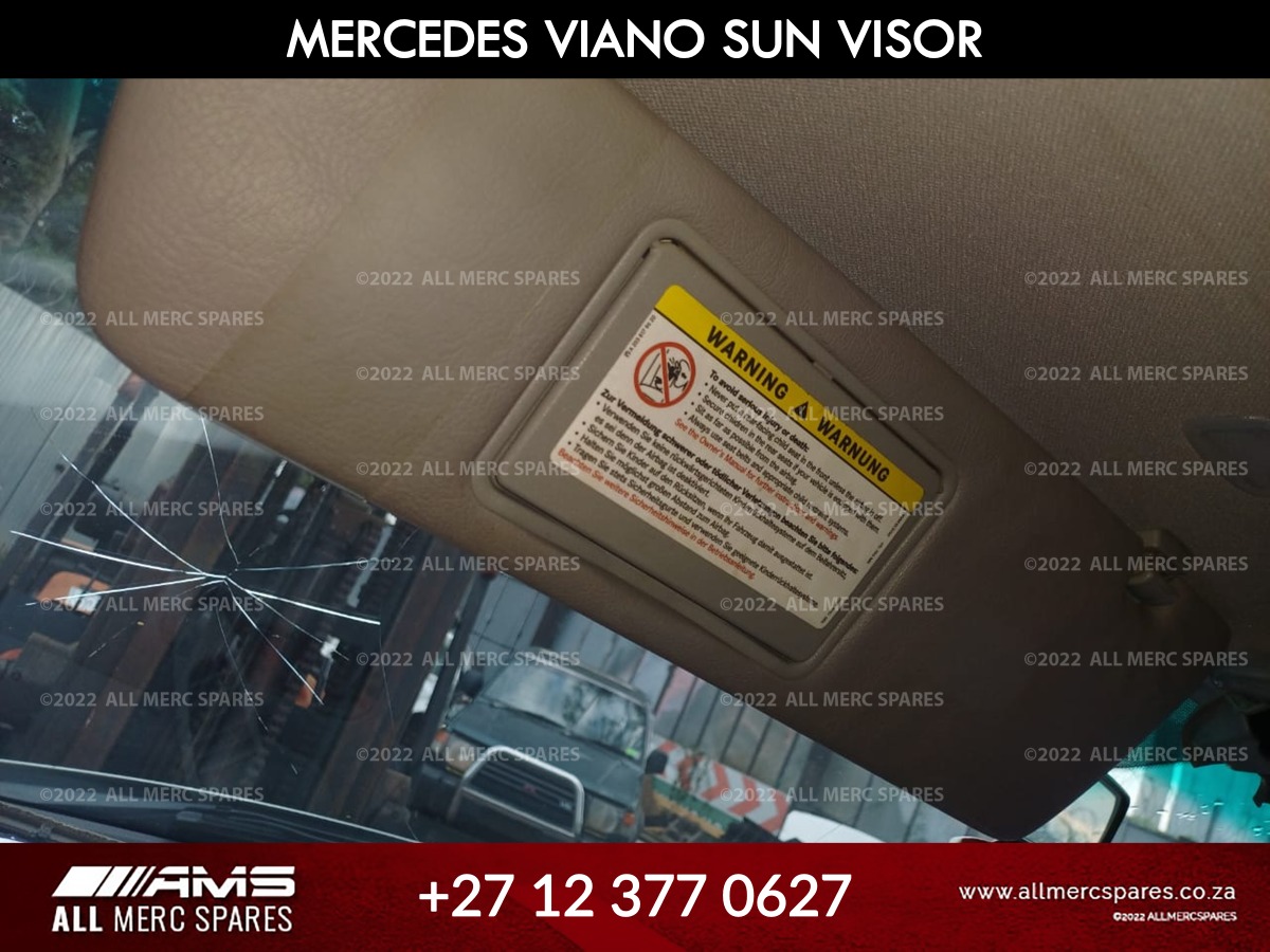 USED MERCEDES VIANO SUN VISORS FOR SALE - Private Seller USED MERCEDES VIANO SUN VISORS FOR SALE - Private Seller
