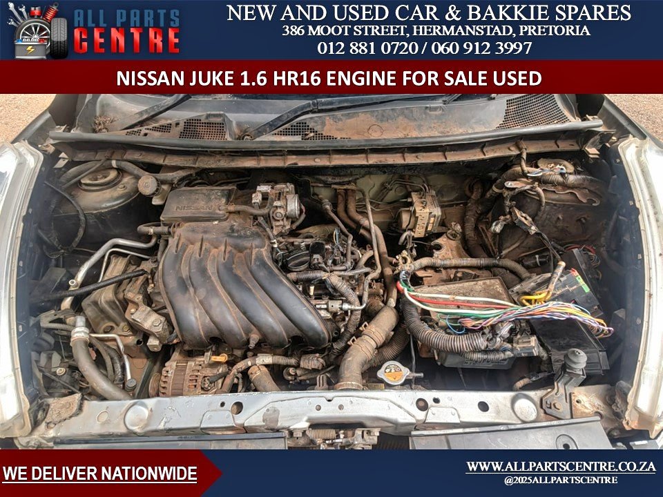 Used Nissan Juke 1.6 HR16 Petrol Engine for Sale - Private Seller Used Nissan Juke 1.6 HR16 Petrol Engine for Sale - Private Seller