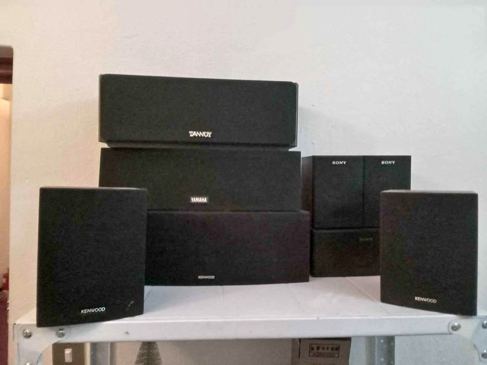 8 x Speaker bundle 8 x Speaker bundle