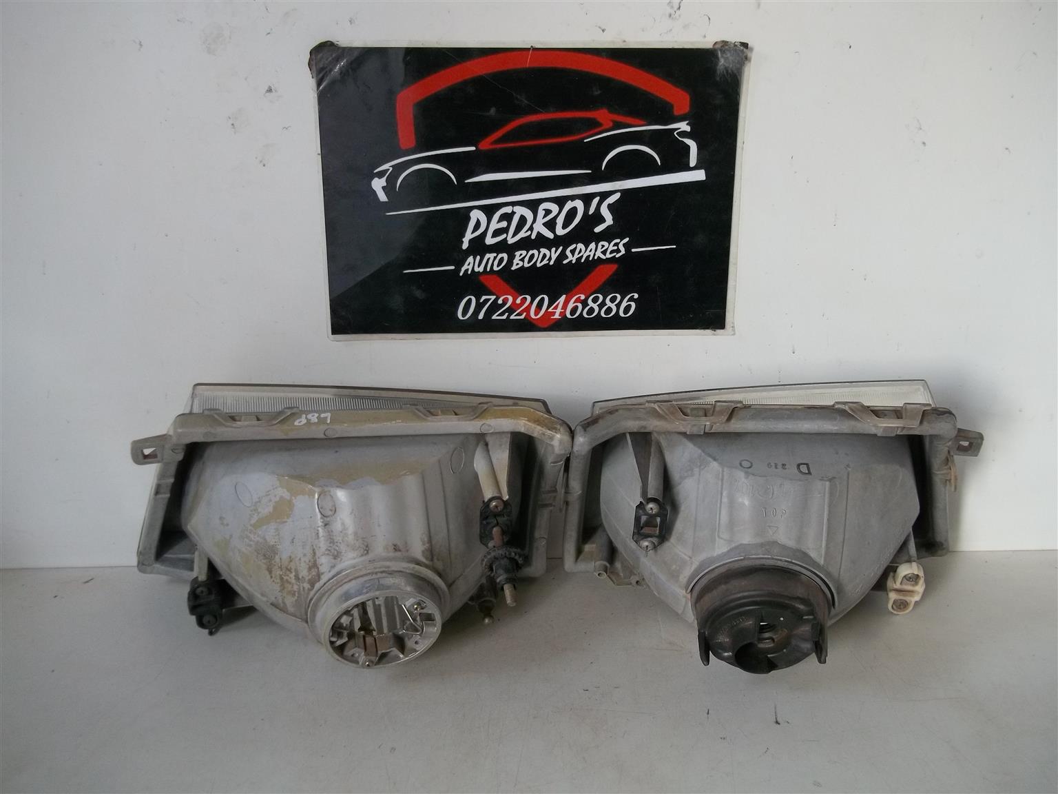Toyota Hilux KZTE '96-'02 L&R headlight set - Private Seller Toyota Hilux KZTE '96-'02 L&R headlight set - Private Seller