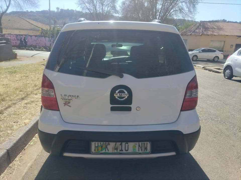 2013 Nissan Livina Xgear 1.6