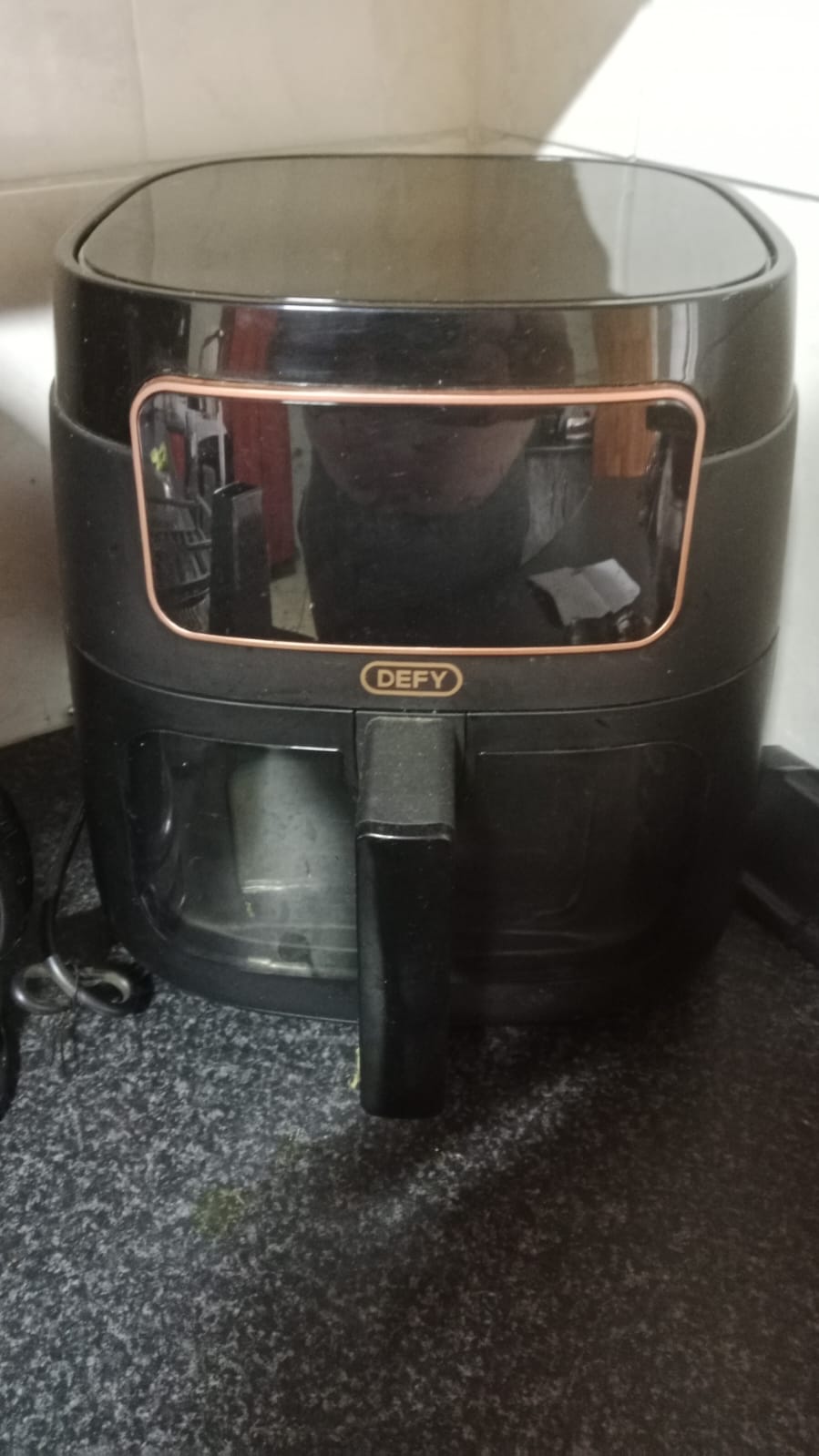 Digital air fryer 7.6 defy + blender