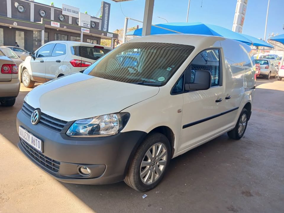 2012 VW CADDY 2.0 TDI PANEL VAN Transmission: Manual Mileage: 115000km Fueltype: Diesel White