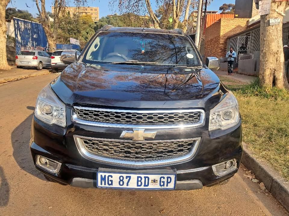 Chevrolet Trailblazer 2.8 2013