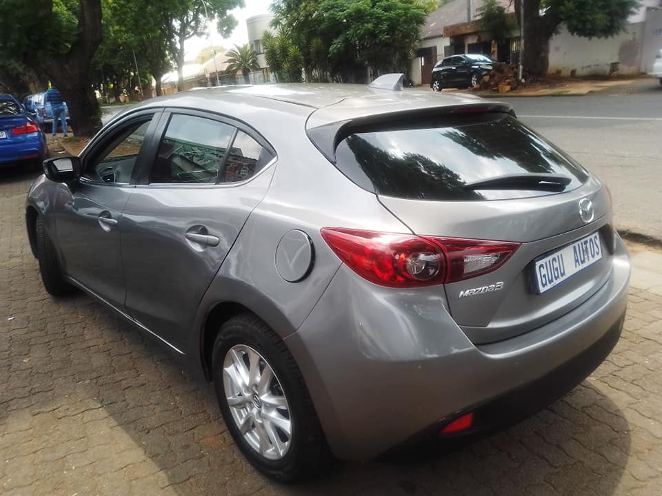 2015 MAZDA3 1.6 CODE2 GREY PETROL 75000KM MANUAL LEATHER INTERIOR SERVICE BOOK