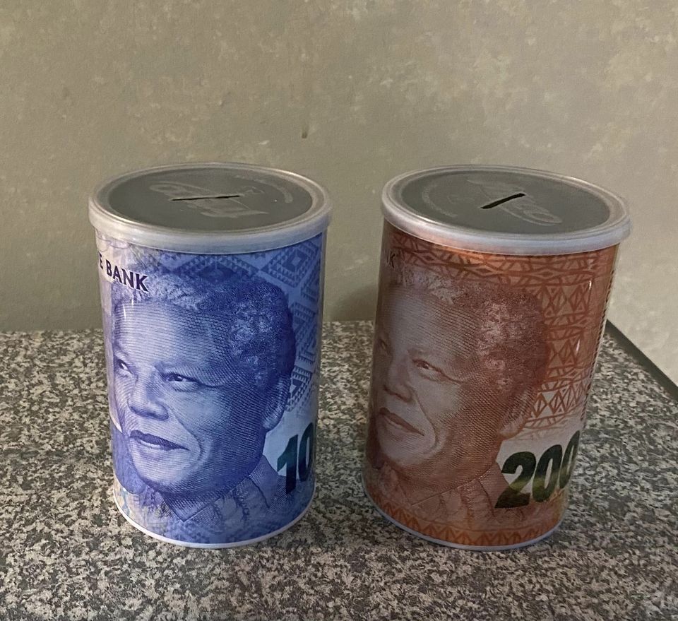 - South African money boxes