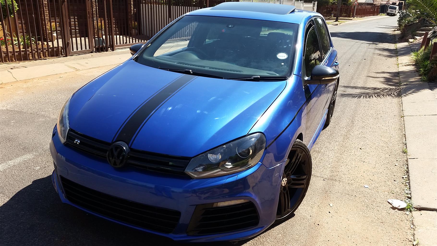 2012 VW Golf GOLF VI 2.0 TSI R DSG