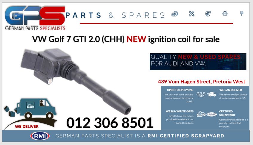 VW Golf 7 GTI 2.0 (CHH) NEW replacement ignition coils for sale - Private Seller VW Golf 7 GTI 2.0 (CHH) NEW replacement ignition coils for sale - Private Seller