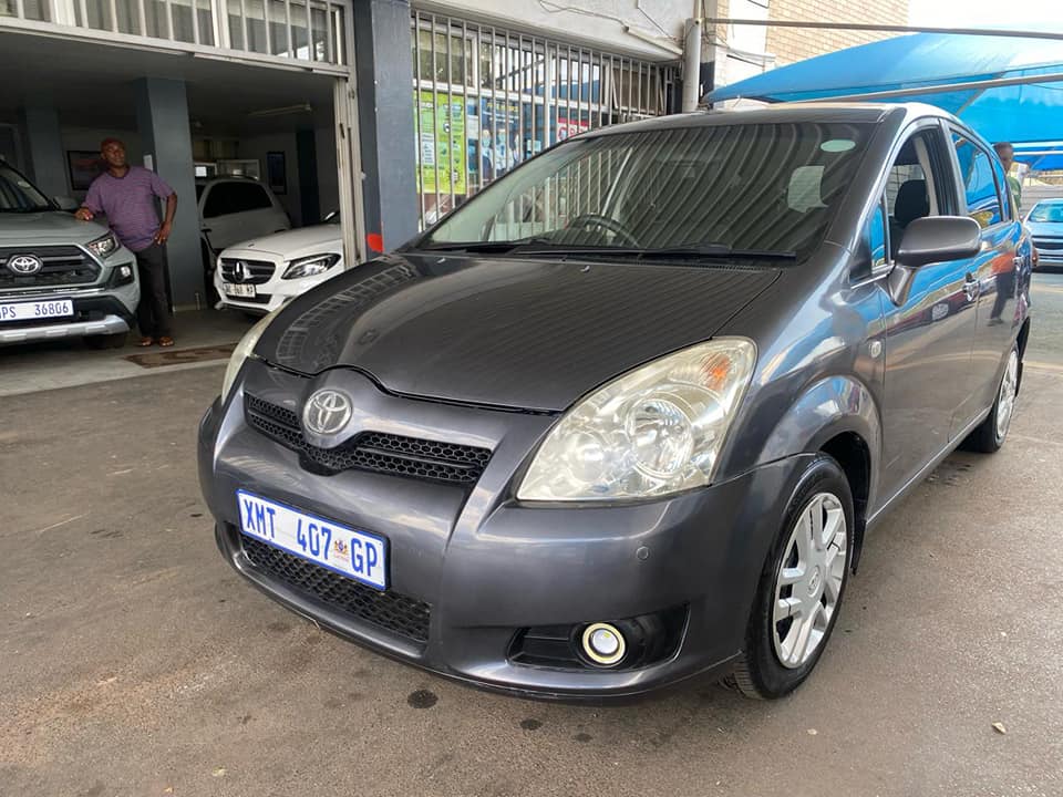 2007 TOYOTA VERSO 1.6 7 SEATER MANUAL