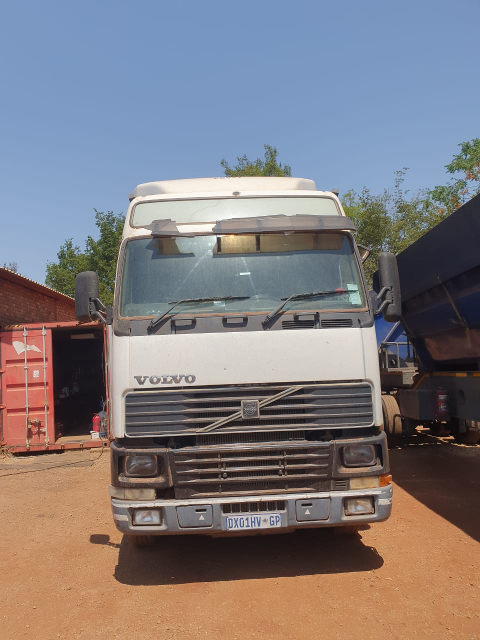 2001 Volvo Fh12 460 Globetrotter double diff truck 6x4 Manual. | Junk ...