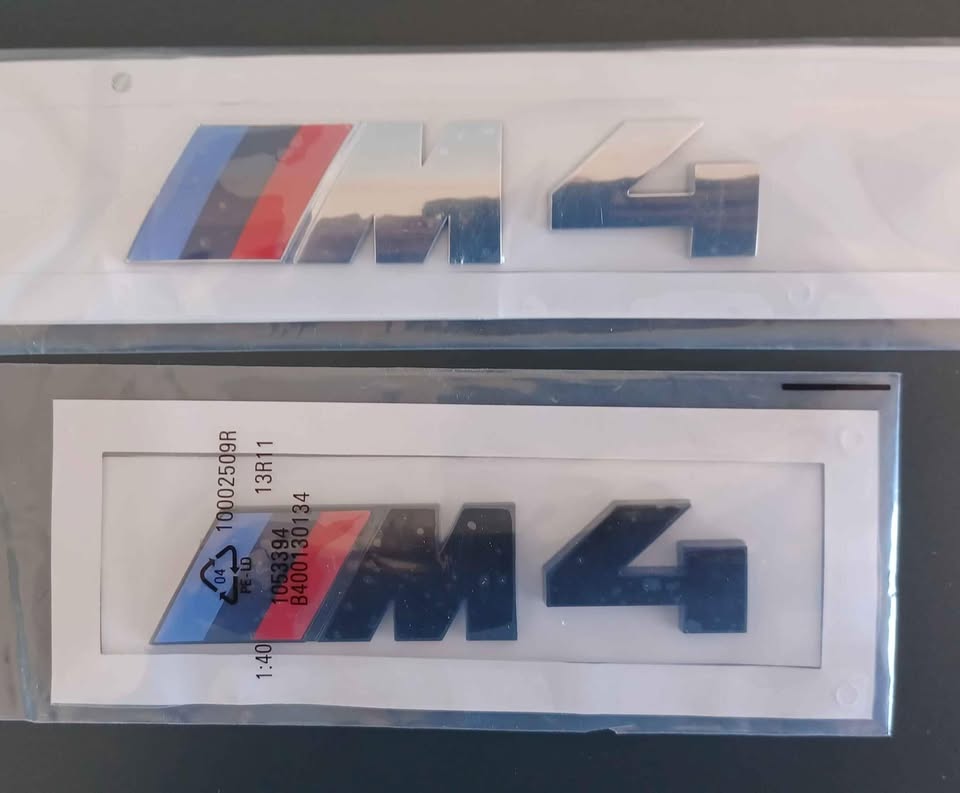 BMW model number badges emblems labels - Private Seller