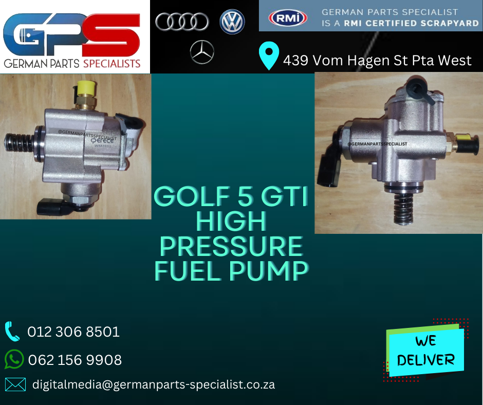 Golf 5 GTI High Pressure Fuel Pump for sale. - Private Seller Golf 5 GTI High Pressure Fuel Pump for sale. - Private Seller