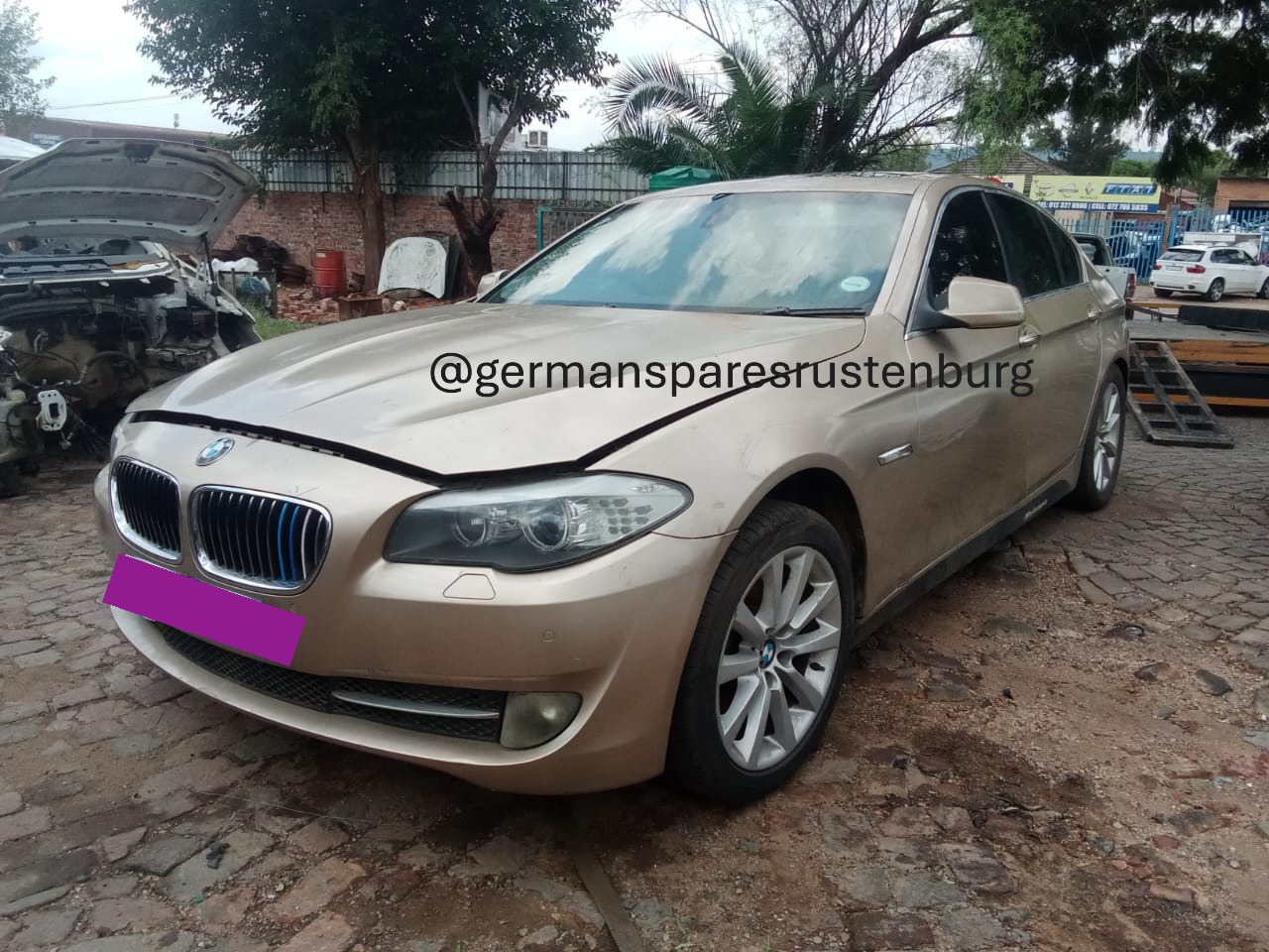 Bmw F10 350i - Now Stripping For Spares @ German Spares Rustenburg - Private Seller Bmw F10 350i - Now Stripping For Spares @ German Spares Rustenburg - Private Seller