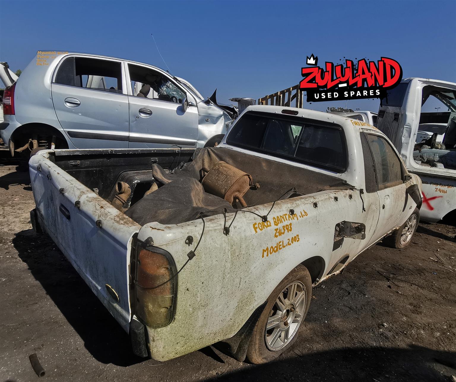 2003 Ford Bantam Rocam 1.3 - Stripping for Spares
