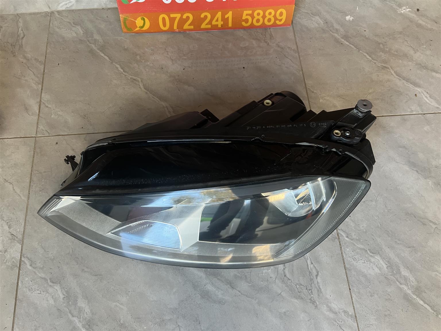 VW Golf 7 Headlight - Private Seller VW Golf 7 Headlight - Private Seller