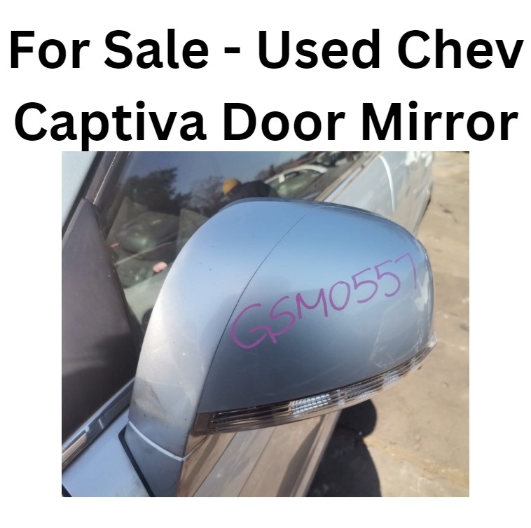 Now Selling (Used) L/S Door Mirror for Chevrolet Captiva - Private Seller