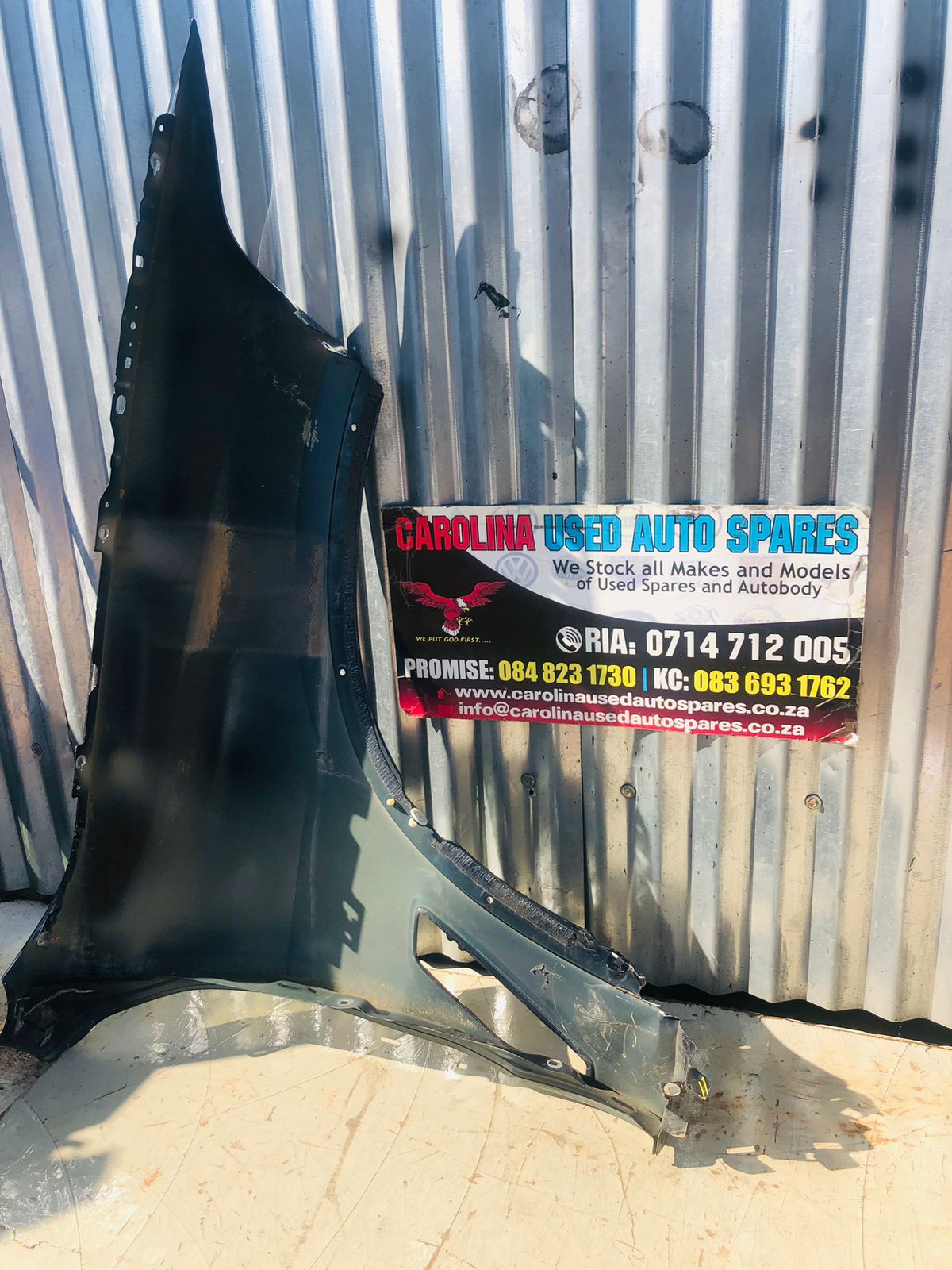 BMW G05 X5 left side fender - Private Seller BMW G05 X5 left side fender - Private Seller