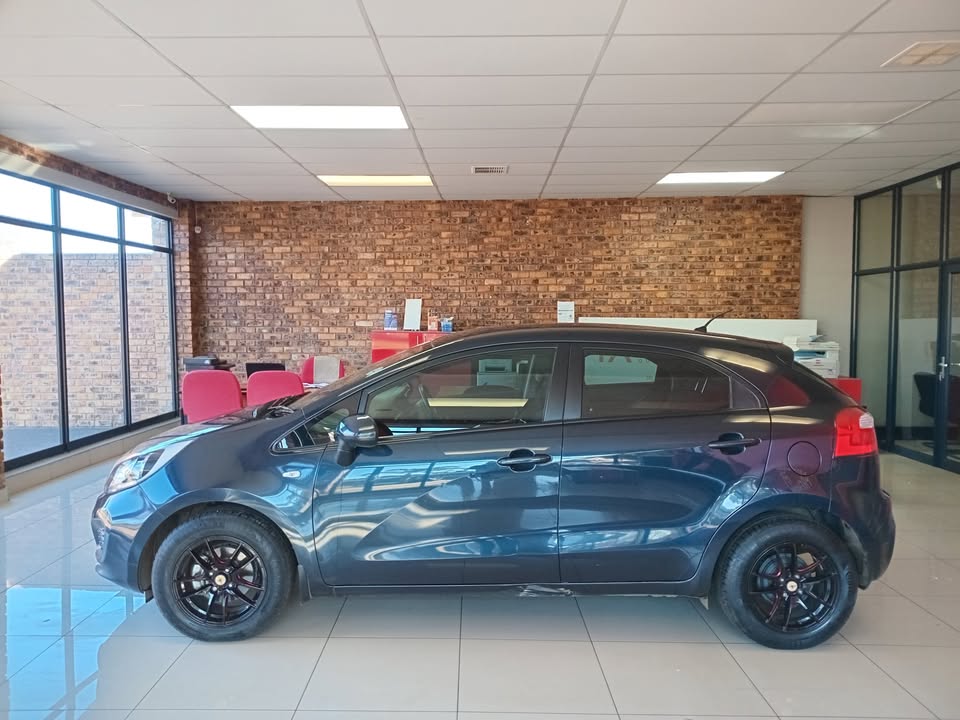 2014 KIA RIO 1.2 5DR