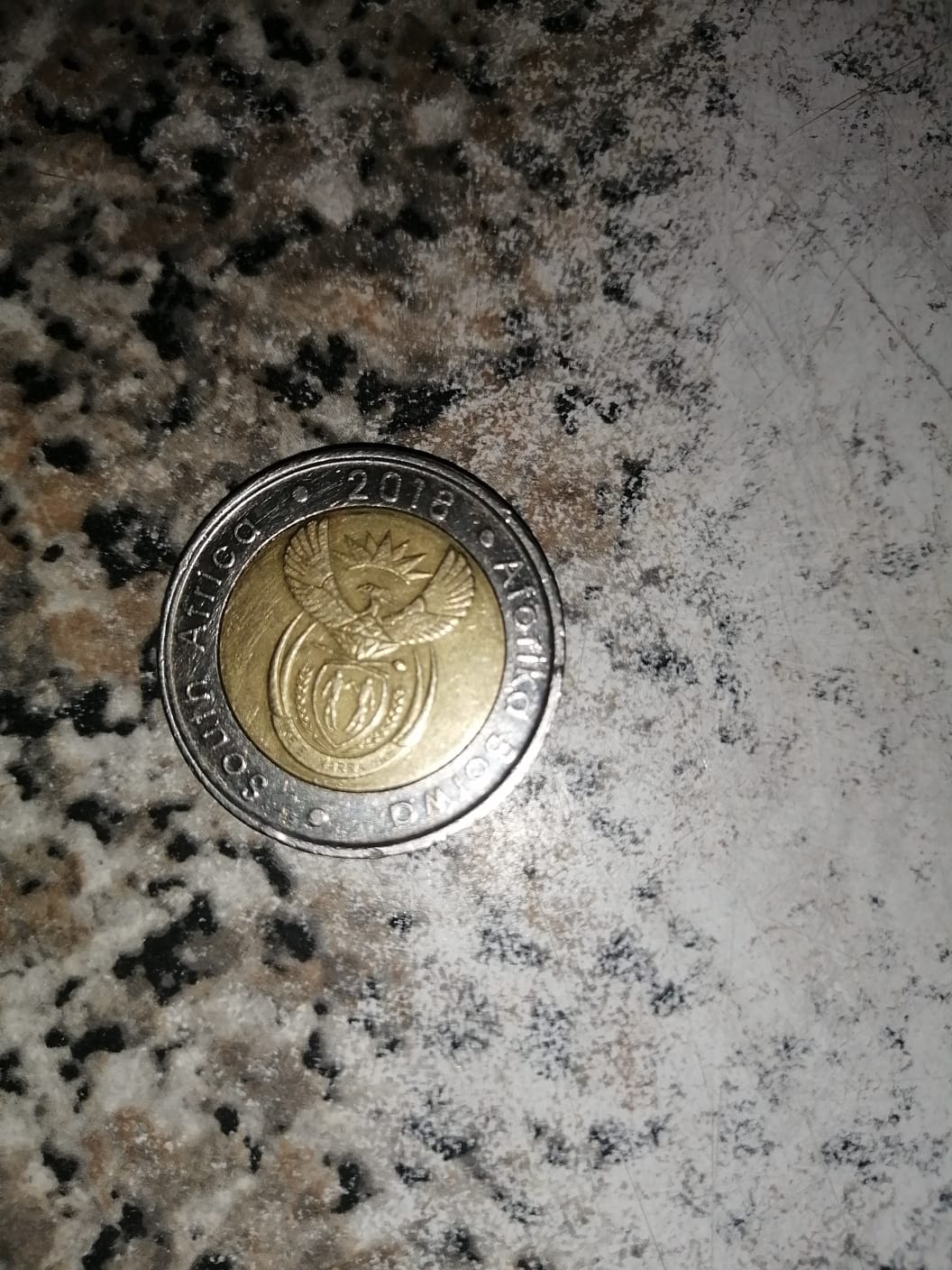 Nelson Mandela Centenary 2018 R5 coin Nelson Mandela Centenary 2018 R5 coin